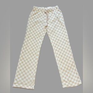 True by Rue 21 Checkered fleece pajama pants Size S